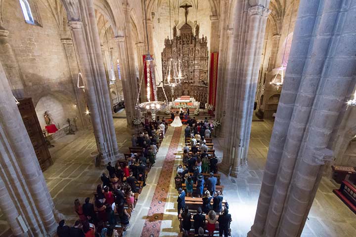 Foto de una boda